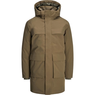 Jack and Jones Анорак Jack and Jones Men's Blawave Insulated Winter Parka - Sea Turtle