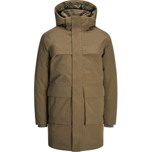 Jack and Jones Анорак Jack and Jones Mens Blawave Insulated Winter Parka - Sea Turtle