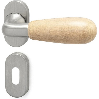HOLAR WS 00 BB OR klika/klika bílá/matný satin