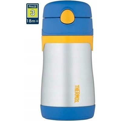 Thermos termoska 290 ml modrý žlutá