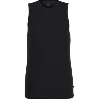 Heber Peak Мъжко мериносово термобельо Heber Peak MerinoMix165 PineconeHe. Tank Merino base layer - Black (015-2304-0111)