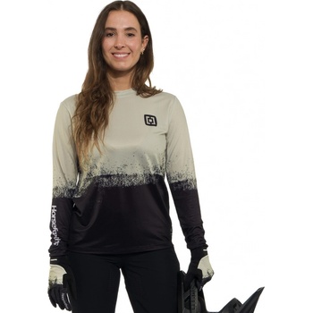 Horsefeathers W Quantum LS silver birch/black 24/25