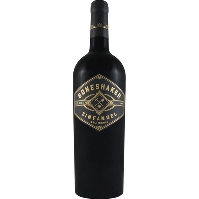 Boneshaker Zinfandel 2021 Červené 15% 0,75 l (holá láhev)