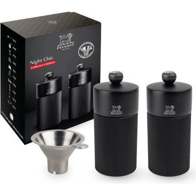 Peugeot Night Chic Line Duo matný čierny 12 cm