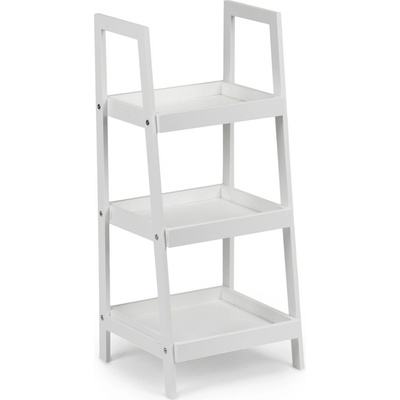 ModernHome Regál knižnica s 3 policami RH1908-09 WHITE