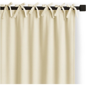 Restilo Dimout перде в цвят слонова кост 140x250 cm Carli Tie - Restilo (120041623)