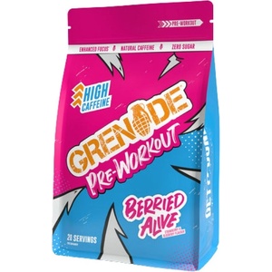 Grenade Pre-Workout [330 грама] Berried Alive