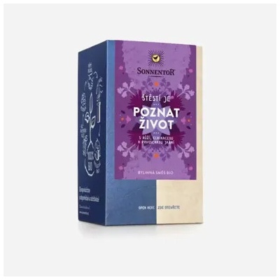 Sonnentor Štěstí je poznat život BIO 6 x 27 g