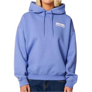 Rip Curl Дамски суичър Rip Curl Women's Surf Puff Heritage Hood Hoodie - Mid Blue (117-3259-0413)