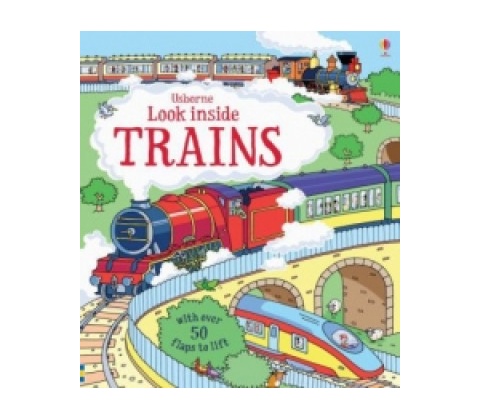 Look Inside Trains - Frith Alex