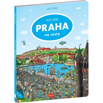 Velká knížka Praha na cesty