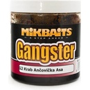 Mikbaits boilies v dipe Gangster dip 250ml 16mm G2 Krab & Ančovička & Asa