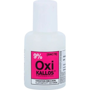 Kallos Kallos Classic Oxi кремообразен оксидант 9% за професионална употреба 60ml