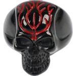 ETNOX Пръстен ETNOX - Black Skull - SR1423B