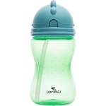 Lorelli Спортна бутилка със сламка Lorelli - 300 ml, синя (10200960004) - ozone