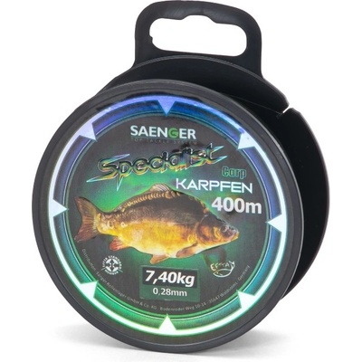 Saenger specialist Carp 400 m 0,30 mm