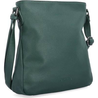 Carmelo kabelka crossbody Tmavě zelená 4271 TZE