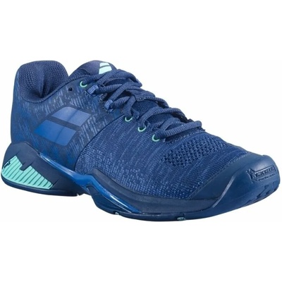 Babolat Propulse Blast All Court Men Dark Blue/Viridian Green 44, 5 Мъжки обувки за тенис