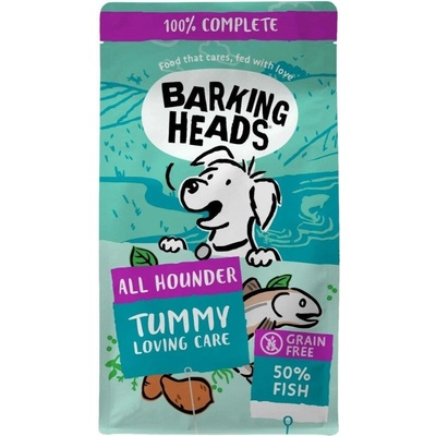Barking Heads All Hounder Tummy Lovin' Care Fish 12 kg