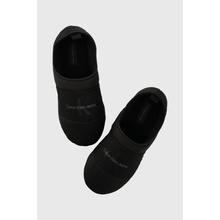 Calvin Klein Jeans Pantofle HOME SLIPPER MONO YM0YM00840 černá