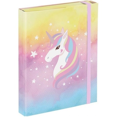Baagl Rainbow Unicorn A5 A-35089