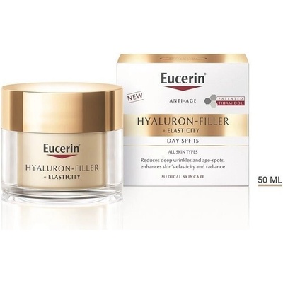 Eucerin Hyaluron Filler Denní krém SPF15 50 ml – Zboží Dáma