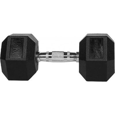 GymBeam Hexagon jednoručka 15 kg