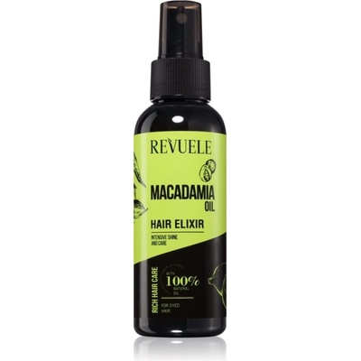 Revuele Macadamia Oil Hair Elixir ochranný sprej pre farbené vlasy 120 ml