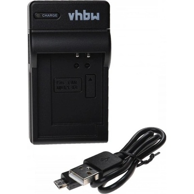 VHBW Зарядно за батерия Canon NB-13L, MicroUSB (888401570)