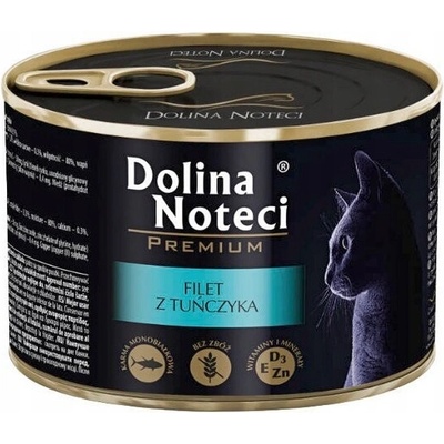 Dolina Noteci Premium cat Filet z tuniaka 185 g