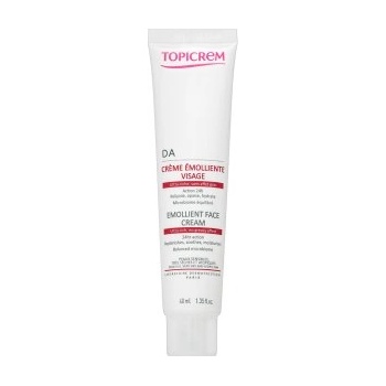 TOPICREM DA крем за лице Emollient Face Cream 40 ml