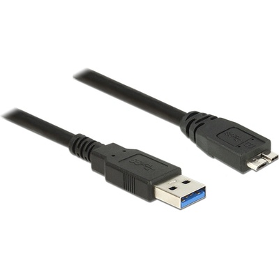 Delock USB 3.0 кабел с щепсел за конектор тип А USB 3.0 с щепсел за конектор тип Micro-B, 2.0