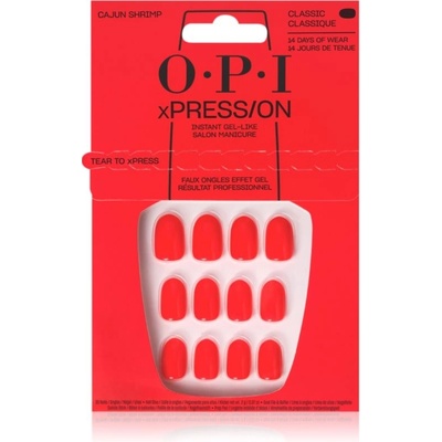 OPI xPRESS/ON umelé nechty Cajun Shrimp 30 ks