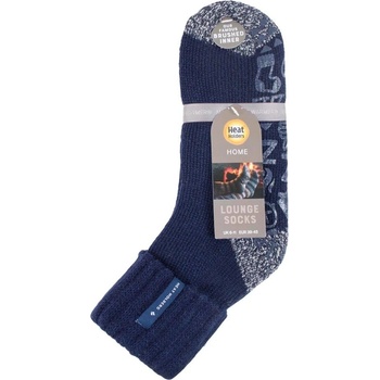 Heat Holders termo pánske ponožky LOUNGE na doma s ABS