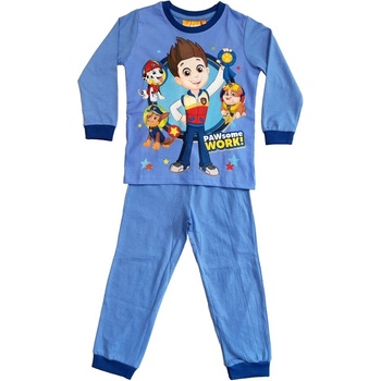 SpinMaster chlapecké pyžamo Paw Patrol sv. modrá