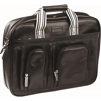 Krusell Кожена чанта за преносими компютри до 16 инча - Krusell Vaxholm Laptop Bag (черен) (71264)
