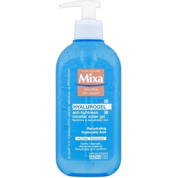 Mixa Hyalurogel micelárny gél pre citlivú veľmi suchú pleť 200 ml