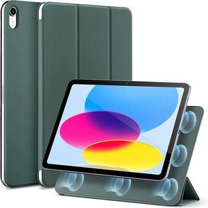 ESR Калъф за iPad 10 (2022) 10.9 / iPad 11 (2025) / iPad 12 (2026) - ESR Rebound Magnetic - Горско зелено