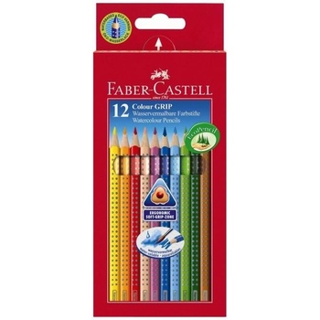 Faber 2001 Castell Color Grip 12 ks
