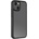 DEVIA Guardian Shockproof Case - хибриден удароустойчив кейс за iPhone 14 (черен-прозрачен)