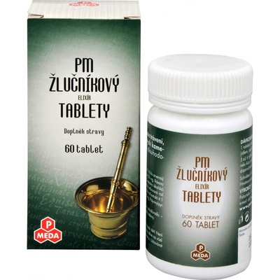 Purus Meda PM Žlučníkový elixír 60 tabliet