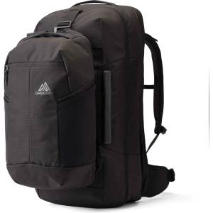 Gregory Пътна раница Gregory Border 50+15 Travel backpack - Black Lichen - размер One Size (504-0766-0111)