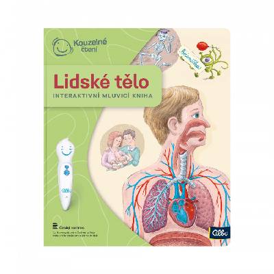 Albi Kouzelné čtení kniha Lidské tělo