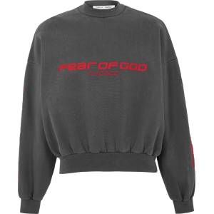 Fear of god essentials FGE Chicago Crew Sn62 - Iron/Red