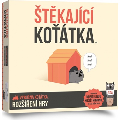 ADC Blackfire Výbušná koťátka Štěkající koťátka