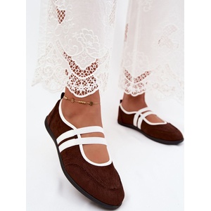 Step in style Дамски балерини класически модел 229744 Step in style