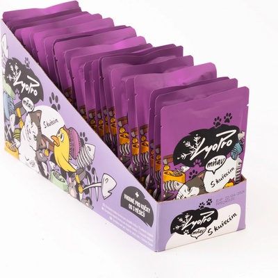 Lyopro Cat kuřecí 85 g