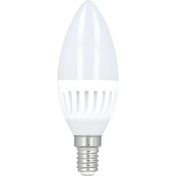 Forever Light LED žiarovka E14, 10W, 900lm, sviečka, Denná biela