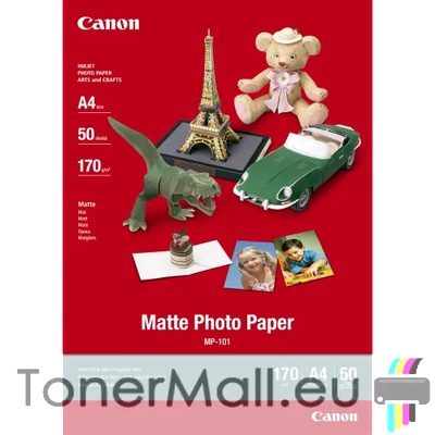 Canon MP-101 A4 Matte Photo Paper