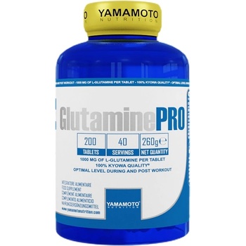 Image 1 of Yamamoto Glutamine Tabs [200 Таблетки]